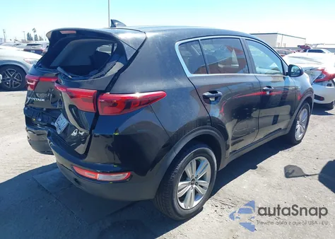 2019 Kia Sportage Lx from USA, damaged, VIN KNDPMCAC9K7538266